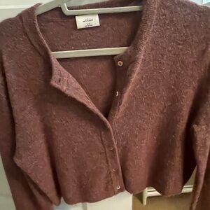 Wilfred Dusty Rose Cardigan